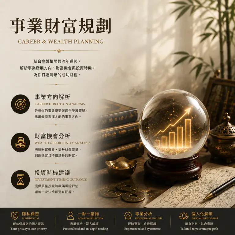 事業財富規劃